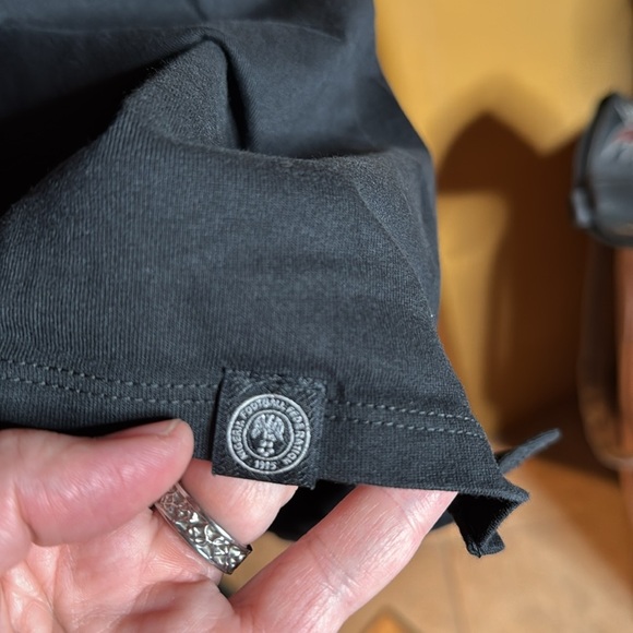 NIKE Men NAIJA Nigeria Soccer Team Shirt Black Size XXL - Picture 8 of 13